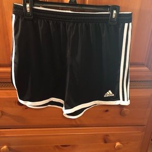 Adidas black climacool shorts